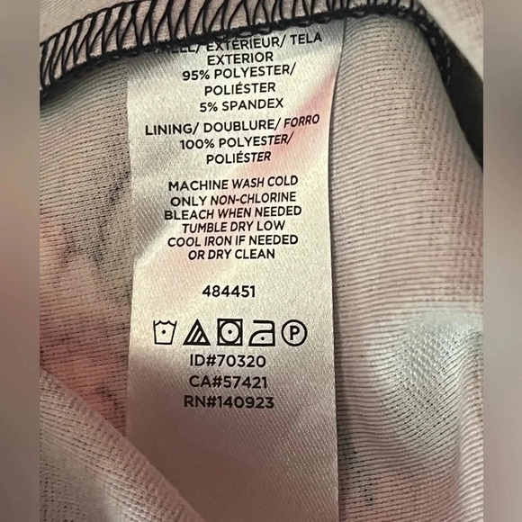 NWT Loft Outlet Floral Business Pleated waist Midi  short Sleeve Office Size 2 - Picture 14 of 14